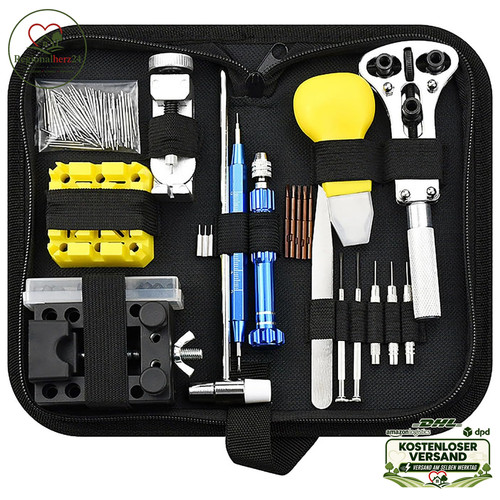 Uhrenwerkzeuge set 148 - set, 148-tlg