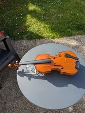Violin Breton Patentiert 1894