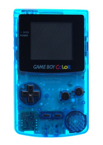 Nintendo game boy color - nintendo,
