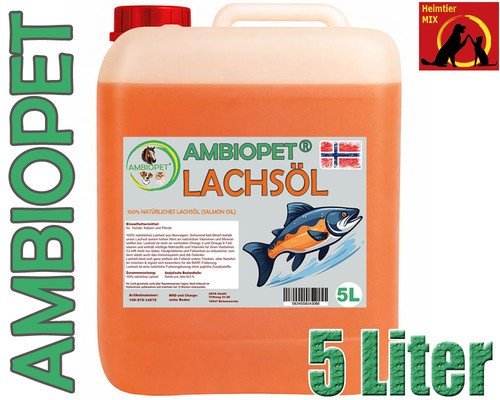 Ambiopet premium lachsöl - premium,