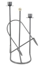 FORMANO Kerzenhalter 2-flammig