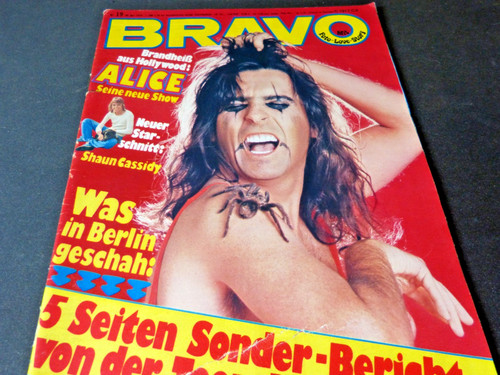Bravo 1975 alice - bravo, nr.19/1975-
