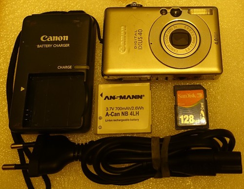 Canon digital ixus - ixus, 40