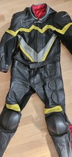 Schwabenleder Motorradanzug Gr. S