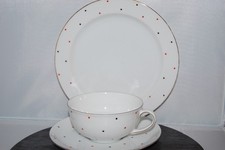 Teetasse 3 tlg. Teegedeck Form