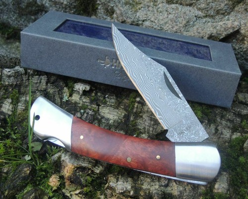 Haller damast taschenmesser - haller,