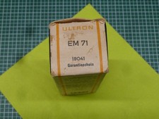 Röhre, EM71, Ultron, mit