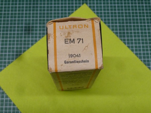 Röhre em71 ultron mit - röhre,,