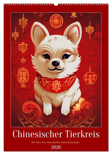 Chinesischer tierkreis - chinesischer,