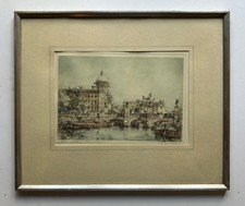 Radierung Wolfgang Tritt