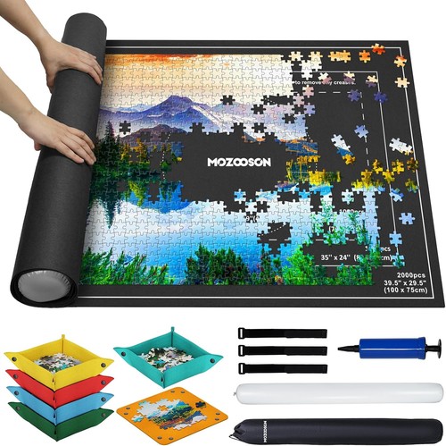 Puzzlematte roll 1000 - puzzlematte,
