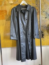 Kleppermantel Klepper Gummi Mantel Rubber Raincoat Herren ca L/XL