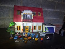 Playmobil 4279 Vorstadthaus & 4318 Garage gebraucht / Auflösung