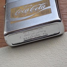 CocaCola Zippo Feuerzeug 1981