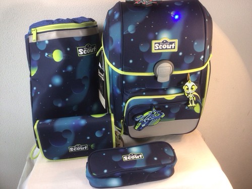 Scout schulranzen set genius - scout,