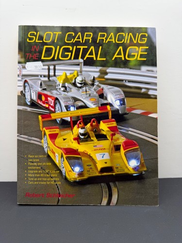 Slot car racing - slot, in