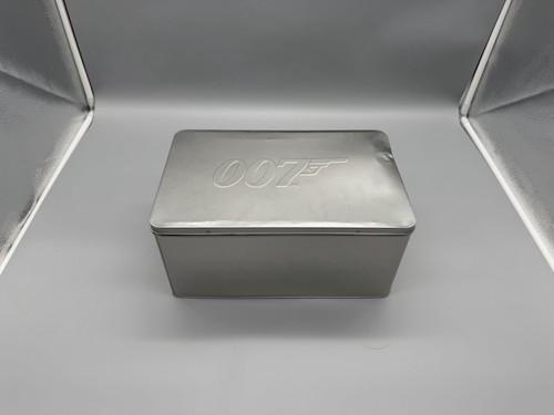 James bond 007 box - box, silber