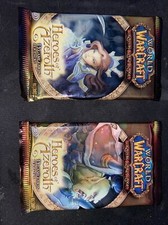 2x Booster WoW TCG, 'Heroes Of