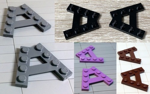 Lego platte keilplatte - lego,