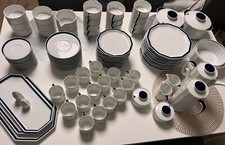 Rosenthal Studio-Linie Polygon Secunda Mykonos Service 105 Teile