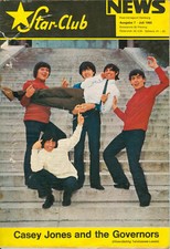 Star-Club News / Nr. 7 / Hamburg / Titel: Casey Jones a.t.Governors