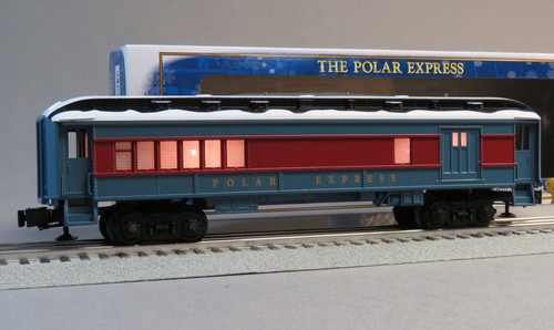 Lionel polar express lighted - polar,