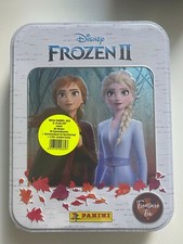 Disney Frozen 2 Mega Sammel Box Tin Sammelsticker Sammelkarten Album Panini