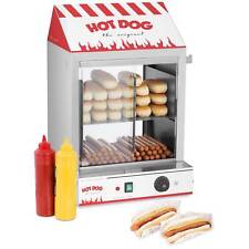 Hot Dog Steamer Würstchenwärmer Maker Maschine Wurstkocher Erhitzer 200 Würste