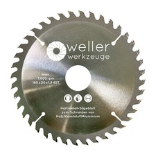 Profi Kreissägeblatt Sägeblatt 160x20mm für Metabo Handkreissäge KS 55 FS