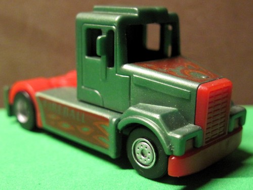 Amerikanische trucks - Ü-ei,