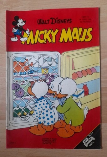 Original micky maus 1964 heft - maus,