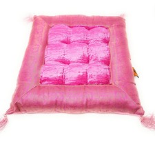 Indische Sitzpuff Sitzkissen Bodenkissen Yogakissen Orientalisches Kissen Indien