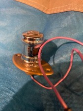 Kartenleselampe mit Chromgehäuse für 12 Volt-AnschlussMG TA/TB/TC