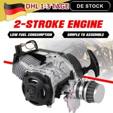 49CC Motor Dirt Bike Cross Pocketbike Kinderquad Mini Getriebe Vergaser 49CC