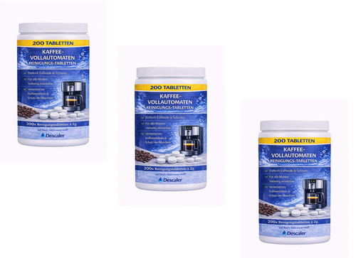 3x200 dose reinigungstabletten - dose,