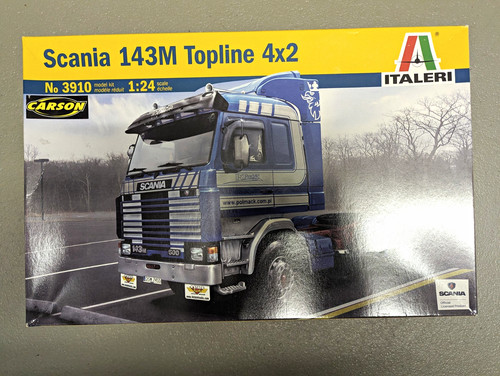 Italeri 3910 scania 143m - italeri,