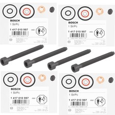 4x BOSCH PUMPE-DÜSE-DICHTSATZ