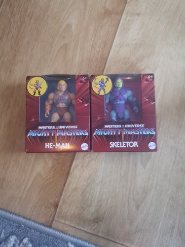 Masters the universe mighty - of,