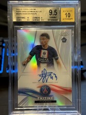 Hugo Ekitike Topps Chrome