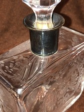 Karaffe mit Silber 835