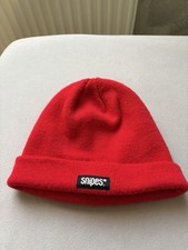 SNIPES Beanie Rot