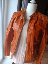 Lederjacke von gipsy l - von, gr.l