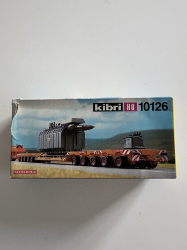 Kibri 10126 scheuerle - kibri, h0