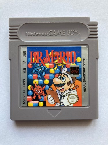 Mario game boy gameboy - dr.,