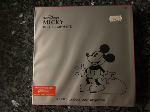 Super disney mickey - 8-,
