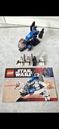 Lego star wars 7667 imperial - lego,