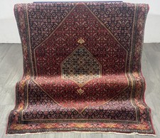 Schöner Bidjar GEREINIGT 157cmx112cm Orientteppich Perserteppich Teppich G0206