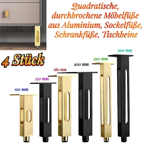 Aluminium quadrat - aluminium,