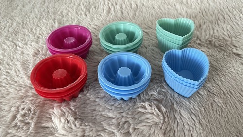 Cupcakeförmchen silikon - cupcakeförmchen, ca