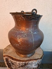 Antiker Kupferkessel Normandie